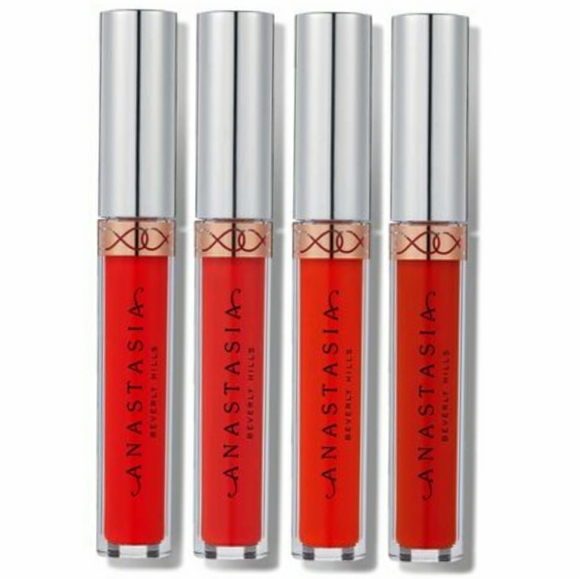 coral crush liquid lipstick set